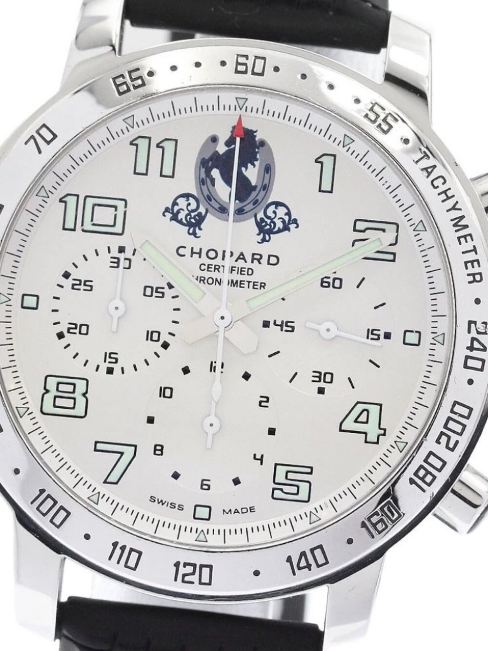 Chopard Mille Miglia 8920 Chronograph Silver Dial Automatic Men's Watch
